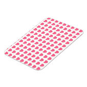 Magnet Flexible Coeurs Polka (Côté Gauche)