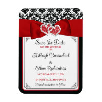 Cœurs rouges, noirs et blancs Photo Enregistrez la