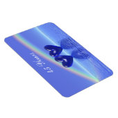 Magnet Flexible Coeurs saphirs du 45e anniversaire (Côté Droit)