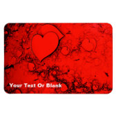 Magnet Flexible Coeurs sensibles (Horizontal)