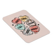 Magnet Flexible Coeurs thématiques Cowboy Cowgirl (Côté Droit)