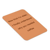 Magnet Flexible Coffee (Côté Droit)