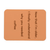 Magnet Flexible Coffee (Horizontal)