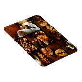Magnet Flexible Coffee Collage 2 (Côté Droit)