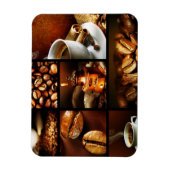 Magnet Flexible Coffee Collage 2 (Vertical)