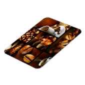 Magnet Flexible Coffee Collage 2 (Côté Gauche)