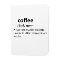 Coffee Funny Dictionnaire Définition