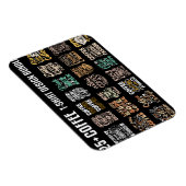 Magnet Flexible Coffee T Shirt design bundle (Côté Droit)