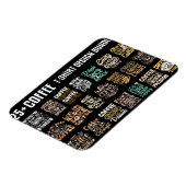 Magnet Flexible Coffee T Shirt design bundle (Côté Gauche)