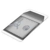 Magnet Flexible Coffre-fort de banque (Côté Gauche)