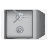 Magnet Flexible Coffre-fort de banque (Horizontal)