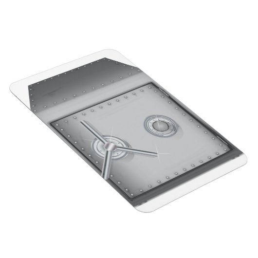 Magnet Flexible Coffre-fort de banque (Côté Droit)