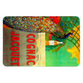 Magnet Flexible Cognac Jacquet Affiche publicitaire Vintage (Horizontal)