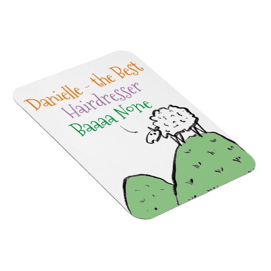 Magnet Flexible Coiffeur (Côté Droit)