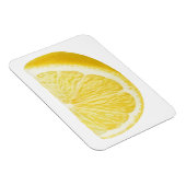 Magnet Flexible Coin citron (Côté Droit)