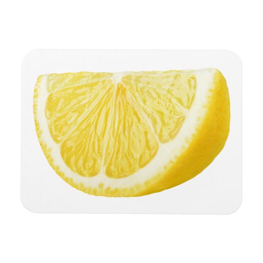 Magnet Flexible Coin citron (Horizontal)