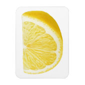 Magnet Flexible Coin citron (Vertical)