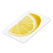 Magnet Flexible Coin citron (Côté Gauche)