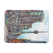 Magnet Flexible Coin par King Street (Horizontal)