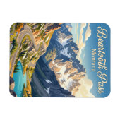 Magnet Flexible Col de Beartooth, Montana (Horizontal)