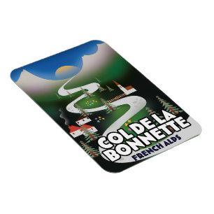 Magnet Flexible Col de la Bonette, France