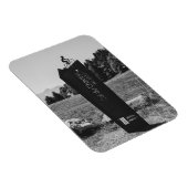 Magnet Flexible Col du Chaussy, Montvernier, France (Côté Droit)