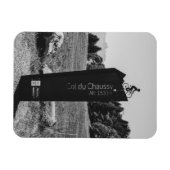 Magnet Flexible Col du Chaussy, Montvernier, France (Horizontal)