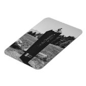 Magnet Flexible Col du Chaussy, Montvernier, France (Côté Gauche)