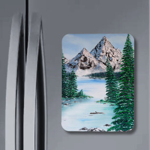 Magnet Flexible Cold Mountain