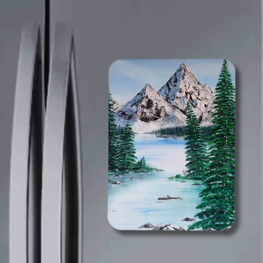Magnet Flexible Cold Mountain