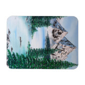 Magnet Flexible Cold Mountain (Horizontal)