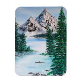 Magnet Flexible Cold Mountain (Vertical)