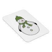 Magnet Flexible Cold snowman (Côté Droit)