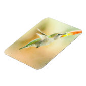 Magnet Flexible Colibri au petit matin (Côté Gauche)