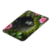Magnet Flexible Colibri dans le nid (Côté Gauche)