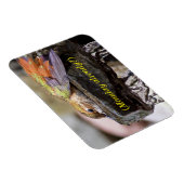 Magnet Flexible Colibri posé dans l'eau 2 (Côté Droit)