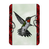 Magnet Flexible Colibri Ruby Throsé (Vertical)