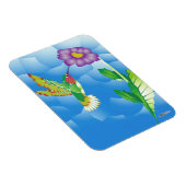 Magnet Flexible Colibri : stylisé (Côté Droit)
