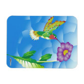 Magnet Flexible Colibri : stylisé (Horizontal)