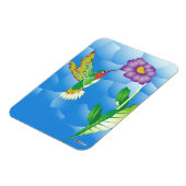 Magnet Flexible Colibri : stylisé (Côté Gauche)