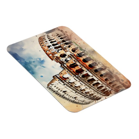 Magnet Flexible Colisée (Côté Droit)