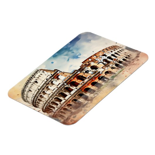 Magnet Flexible Colisée (Côté Gauche)