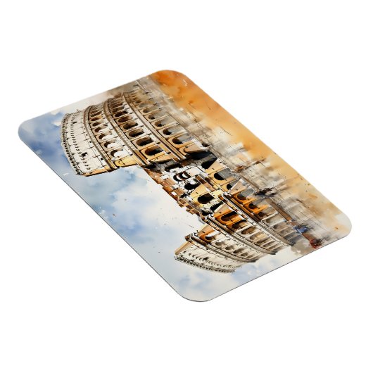 Magnet Flexible Colisée (Côté Droit)