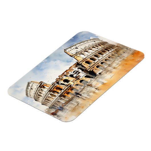 Magnet Flexible Colisée (Côté Gauche)