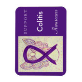 Magnet Flexible Colitis Sensibilisation Ruban Angle magnétique per (Vertical)