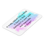 Magnet Flexible Collaborateur/collègue (Côté Gauche)