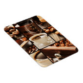 Magnet Flexible Collage de café (Côté Droit)