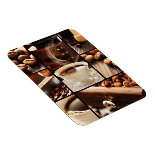 Magnet Flexible Collage de café (Côté Droit)