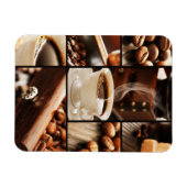 Magnet Flexible Collage de café (Horizontal)