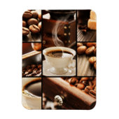Magnet Flexible Collage de café (Vertical)